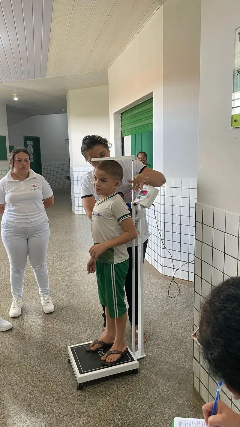 Foto 21 – Prefeitura de Paraibano, por meio da Secretaria Municipal de Saúde, realiza mais uma ação do Saúde na Escola.