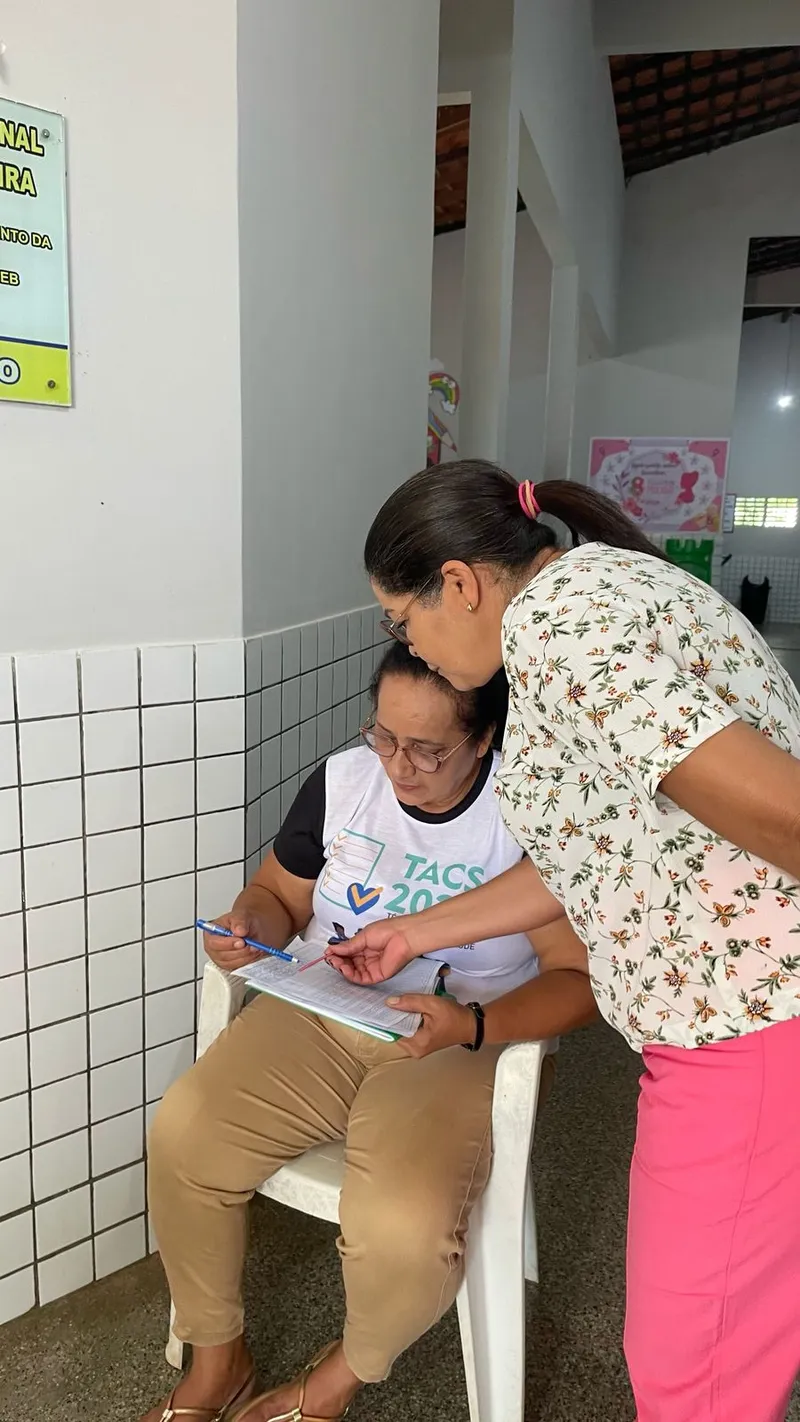 Foto 24 – Prefeitura de Paraibano, por meio da Secretaria Municipal de Saúde, realiza mais uma ação do Saúde na Escola.