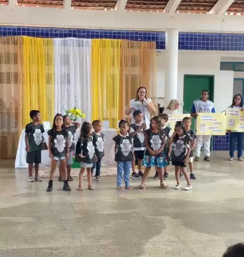 Foto 6 – Prefeitura de Paraibano,realiza mais uma importante ação do Programa Saúde na Escola.