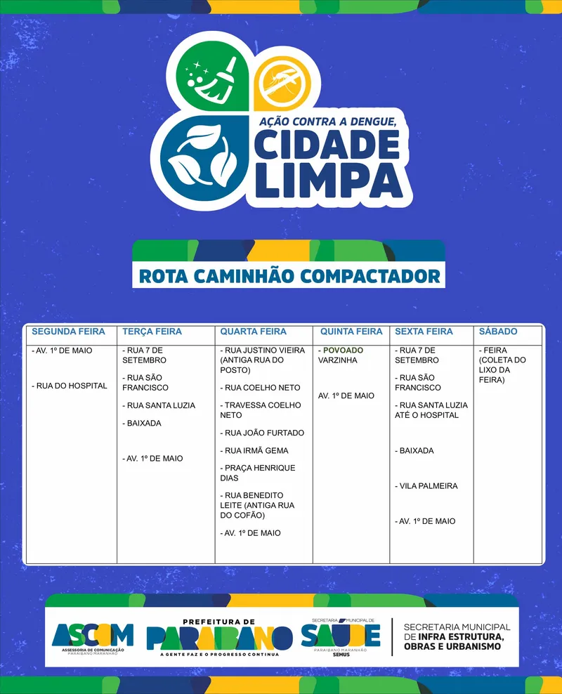 Foto 3 – Prefeitura de Paraibano já inicia grande ação de limpeza para combater a dengue