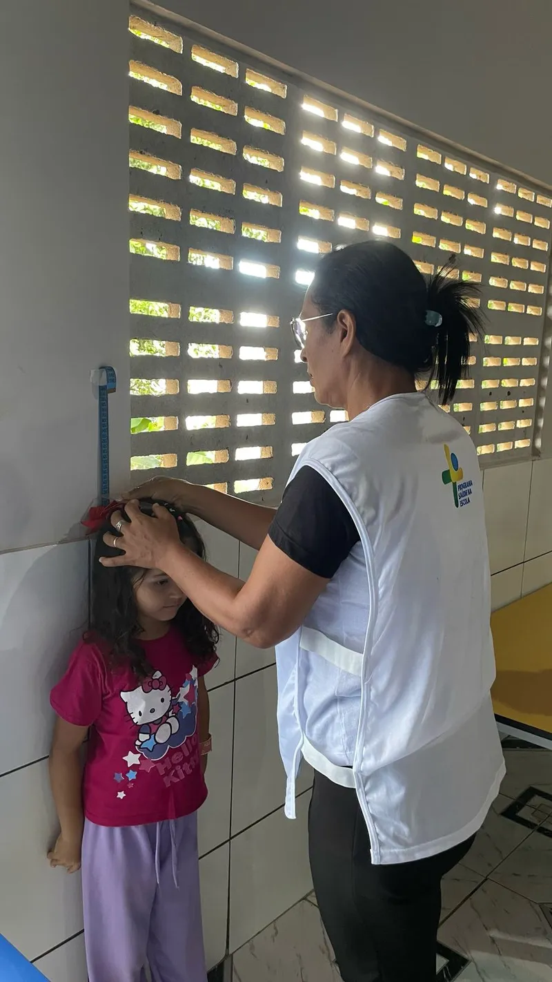Foto 12 – Prefeitura de Paraibano, por meio da Secretaria Municipal de Saúde, realiza mais uma ação do Saúde na Escola.