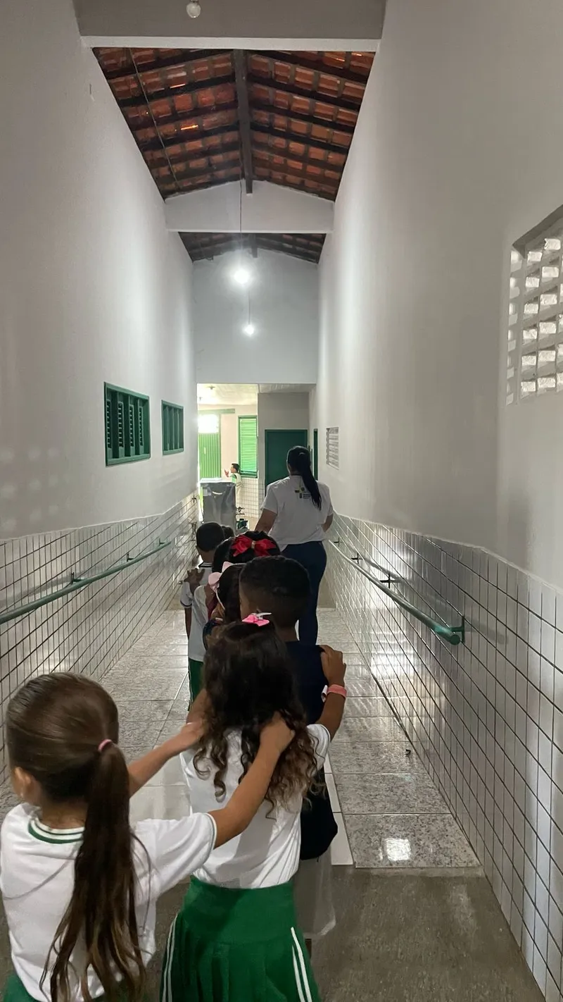 Foto 19 – Prefeitura de Paraibano, por meio da Secretaria Municipal de Saúde, realiza mais uma ação do Saúde na Escola.