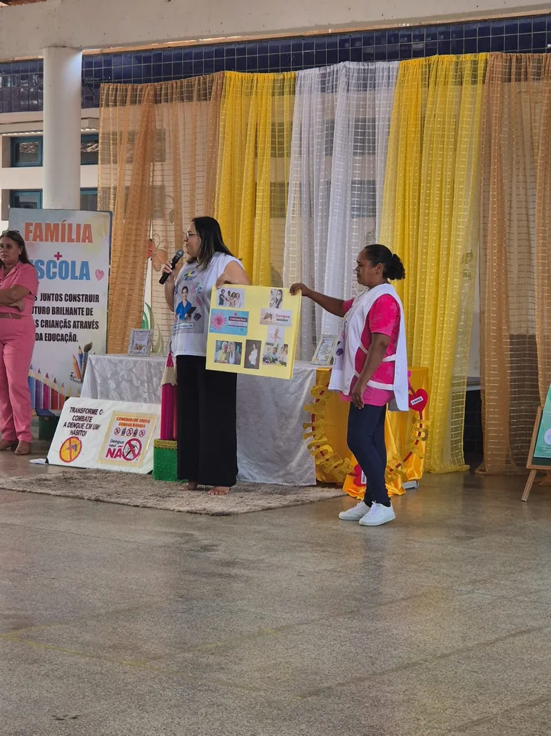 Foto 3 – Prefeitura de Paraibano,realiza mais uma importante ação do Programa Saúde na Escola.