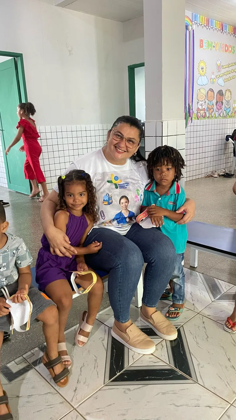 Foto 16 – Prefeitura de Paraibano, por meio da Secretaria Municipal de Saúde, realiza mais uma ação do Saúde na Escola.