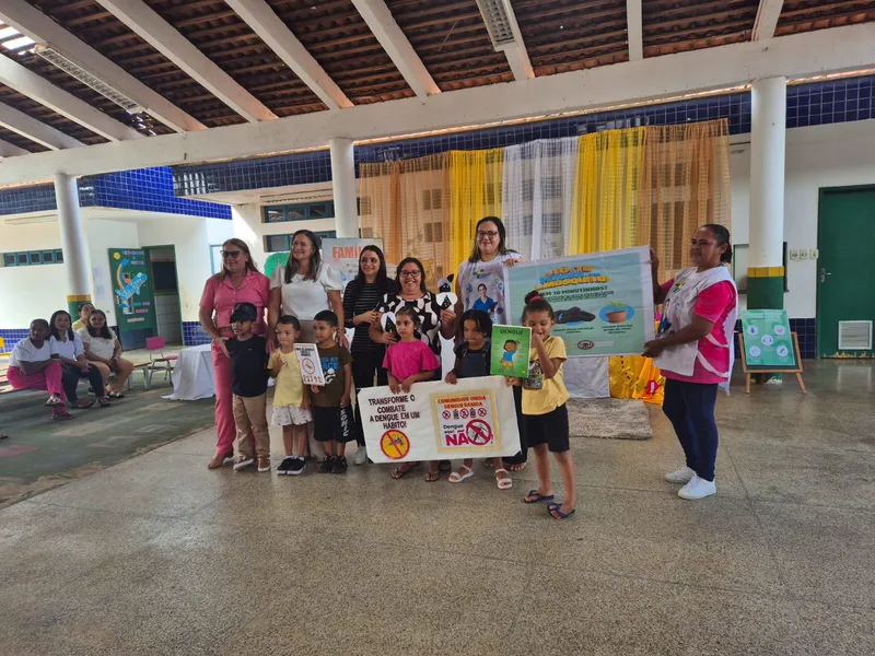 Foto 4 – Prefeitura de Paraibano,realiza mais uma importante ação do Programa Saúde na Escola.