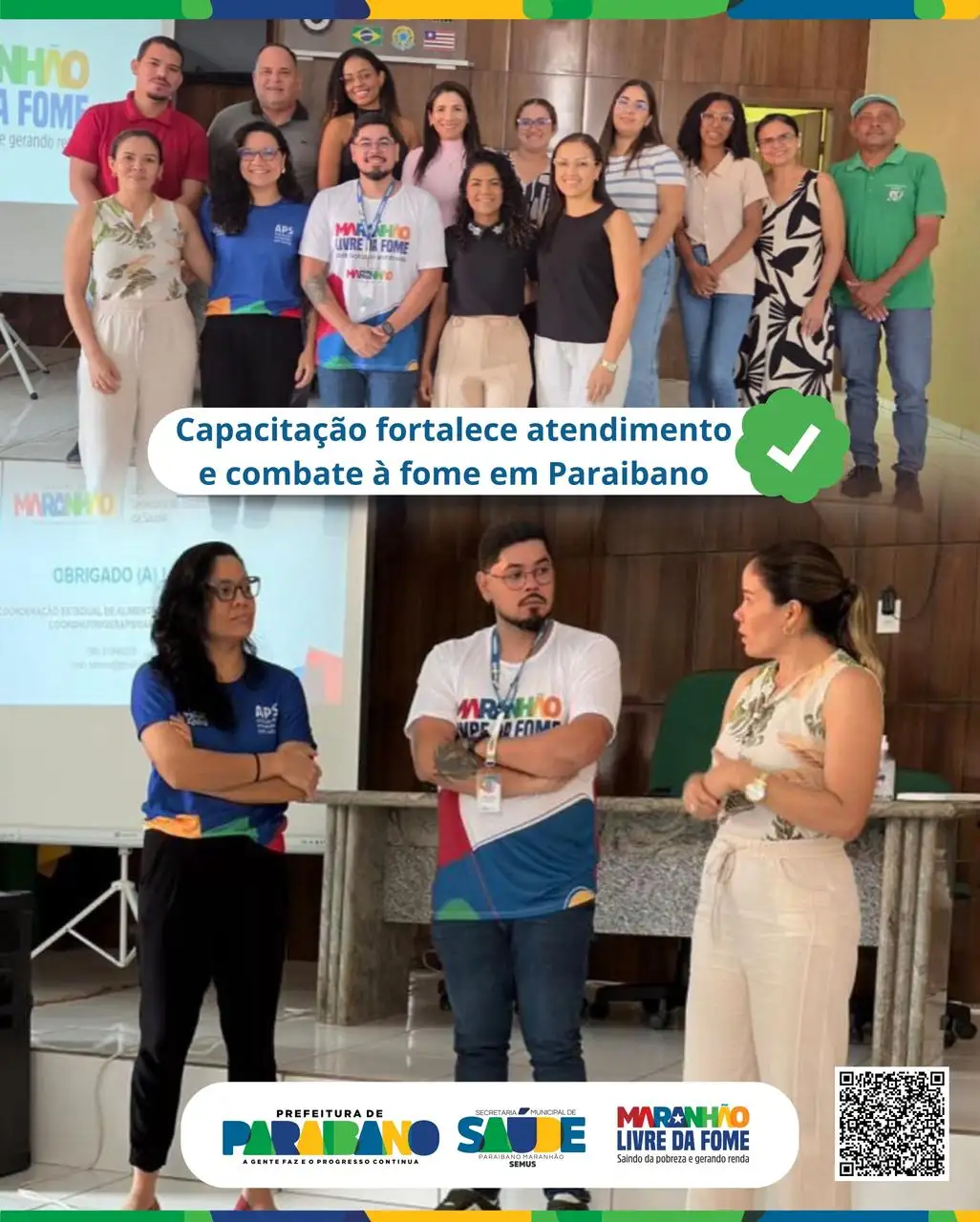 Prefeitura realiza importante capacitação com enfermeiros da Atenção Primária