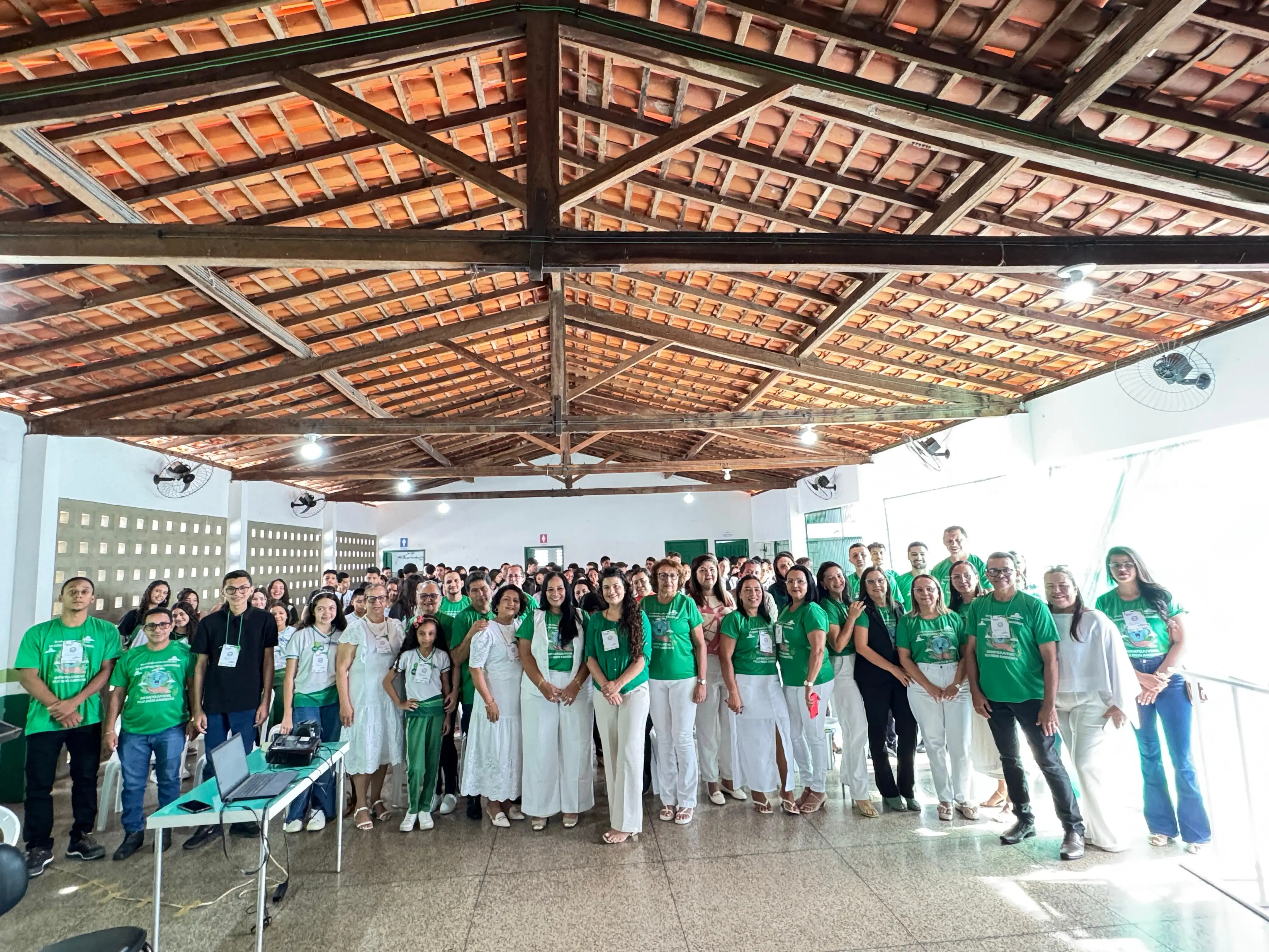 Foto 2 – Prefeitura de Paraibano realizou a VI Conferência Nacional Infantojuvenil pelo Meio Ambiente.