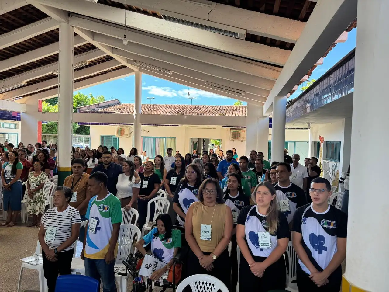 Foto 4 – Prefeitura de Paraibanorealizou com grande participação popular a 13ª Conferência Municipal de Saúde