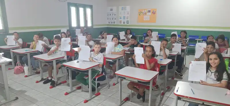 Foto 16 – O município de Paraibano deu início, no dia 24 de março, às avaliações do Compromisso Nacional Criança Alfabetizada -CNC