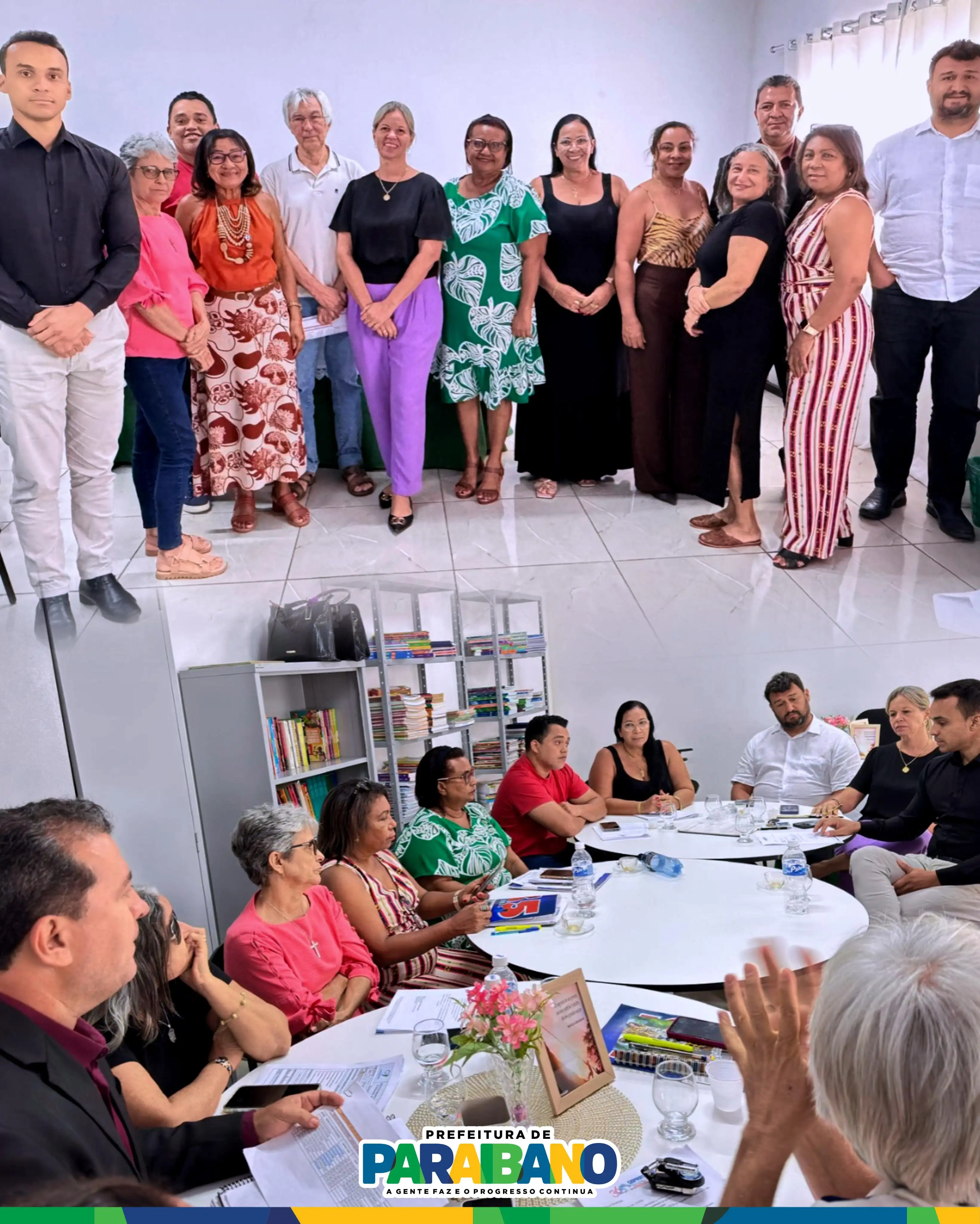 Prefeitura de Paraibano, participa de reunião com o núcleo do SINPROESEMA de São-Luís.