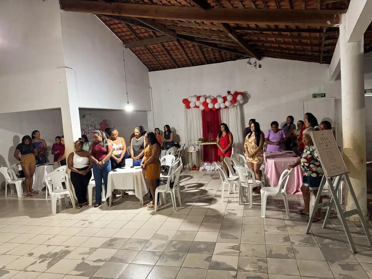 Foto 3 – Gestão Municipal realiza Festa das Mães do Serviço de Convivência e Fortalecimento de Vínculos.