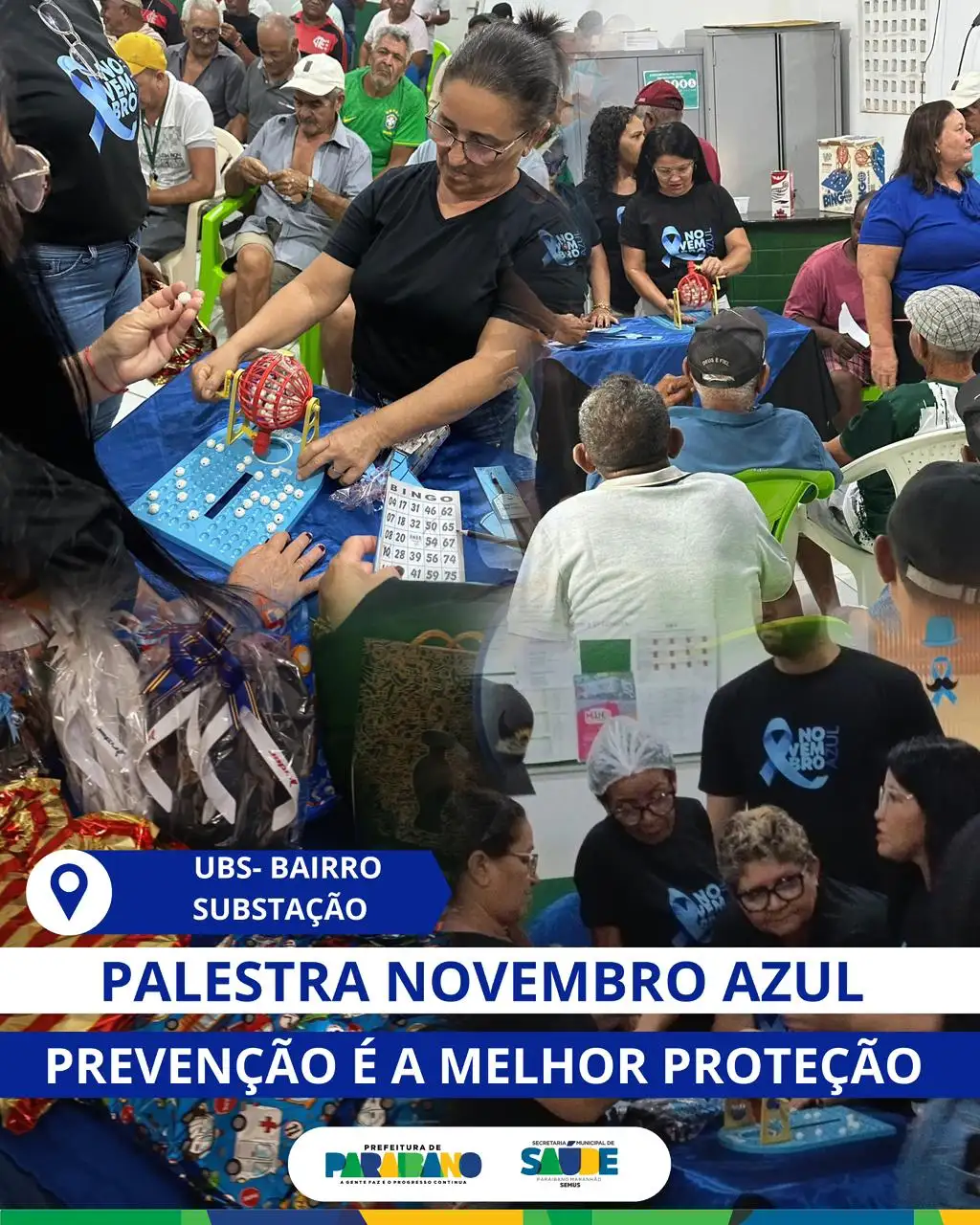 Foto 2 – Prefeitura de Paraibano ealizou uma ação especial voltada para a saúde do homem.