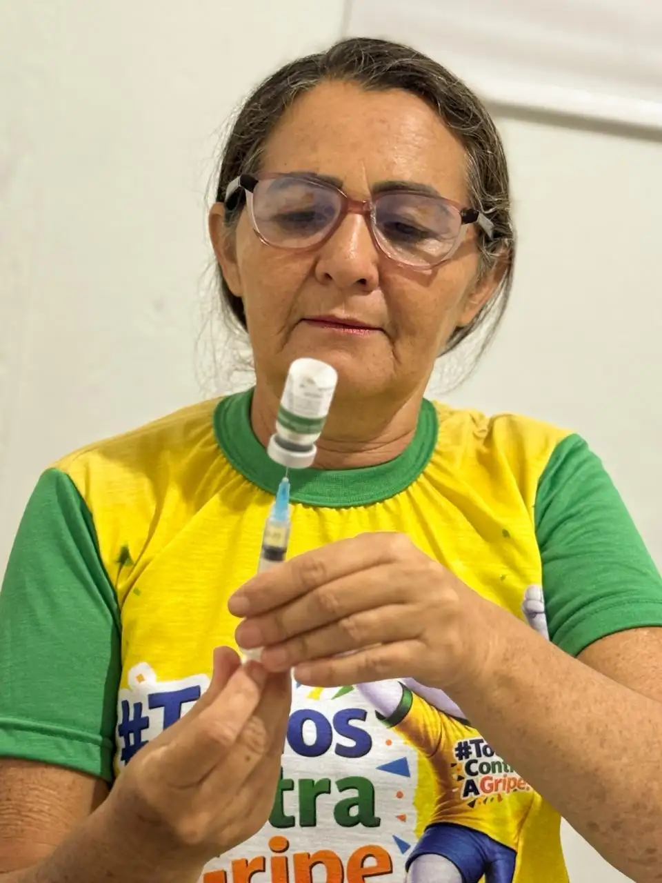 Dia D de vacinação contra a Influenza foi realizado com sucesso em Paraibano!