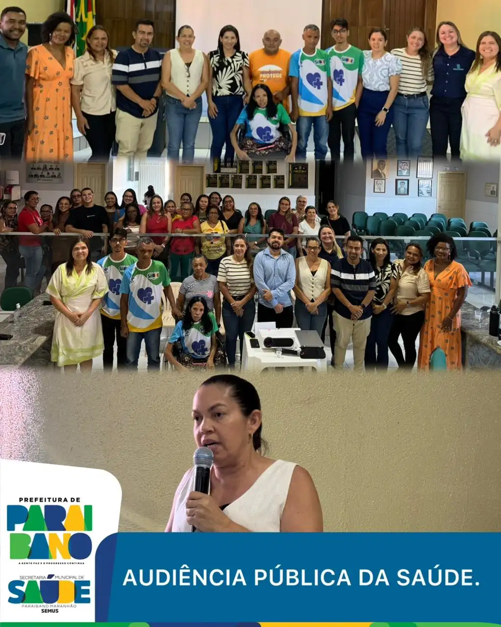 Foto 2 – Prefeitura de Paraibano, em parceria com o Governo do Maranhão,realizou ação do Programa Maranhão Sem Queimadas.