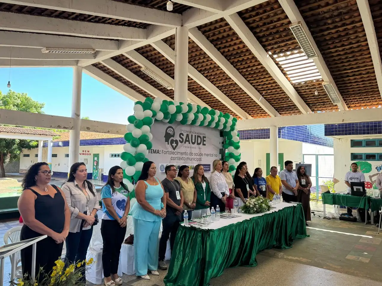 Foto 5 – Prefeitura de Paraibanorealizou com grande participação popular a 13ª Conferência Municipal de Saúde