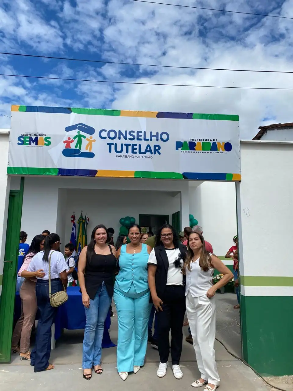 Foto 2 – Prefeitura de Paraibano realizou a reinauguração da nova sede do Conselho Tutelar.