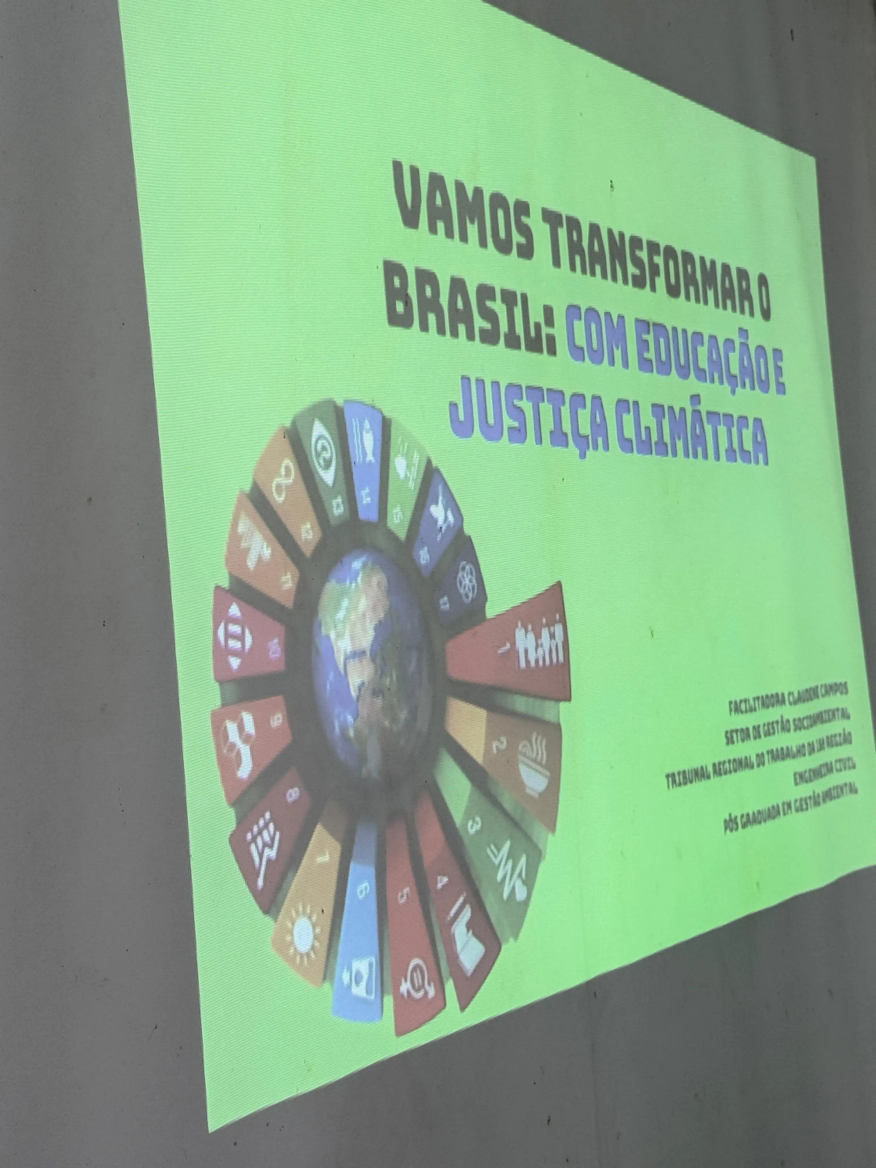 Foto 5 – Prefeitura de Paraibano realizou a VI Conferência Nacional Infantojuvenil pelo Meio Ambiente.