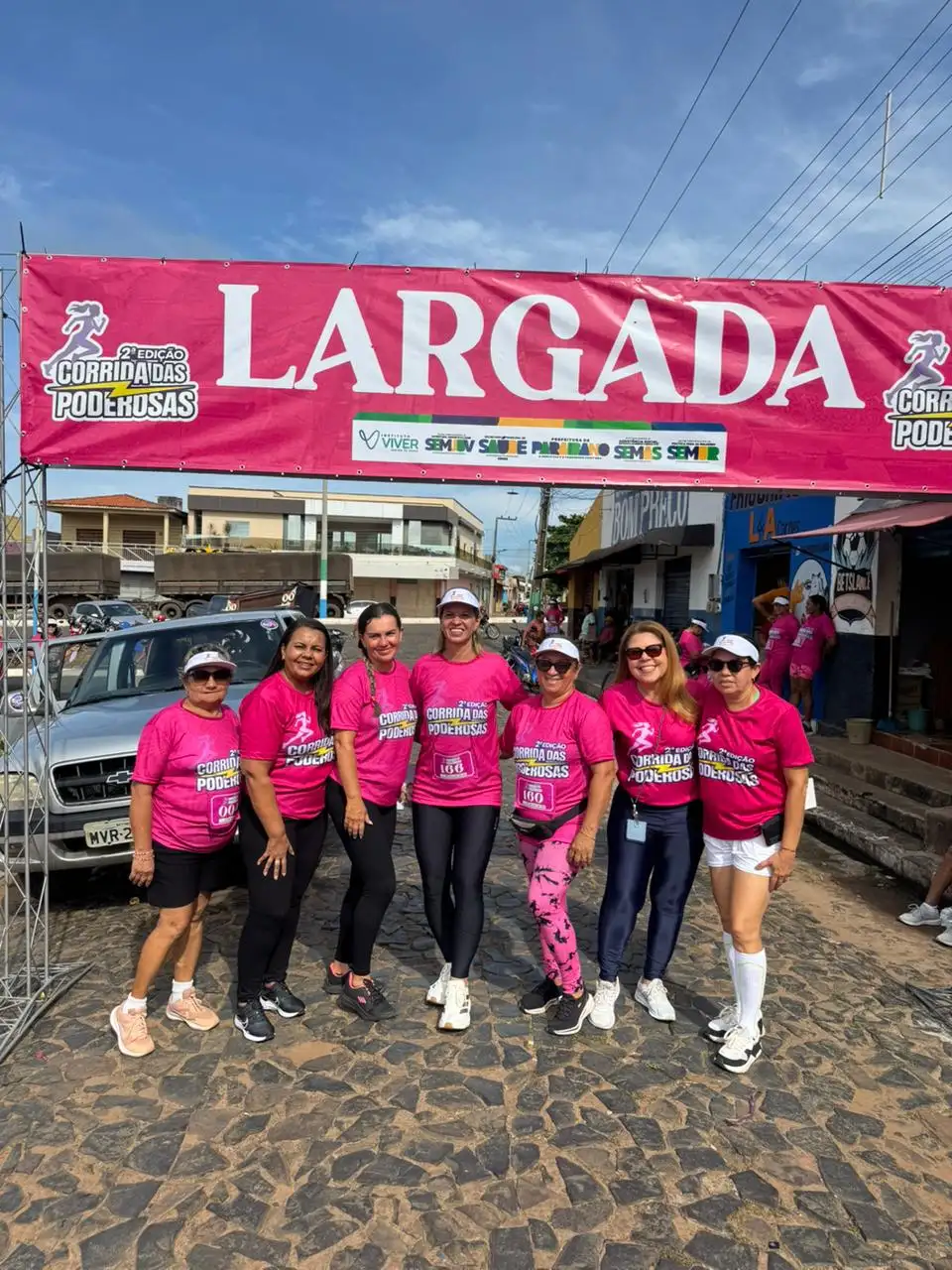 Foto 17 – Prefeitura de Paraibano realiza 2ª Corrida das Poderosas, em alusão ao dia da Mulher.