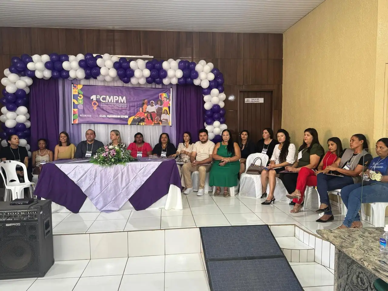 Foto 6 – Prefeitura de Paraibano realizou a 1ª Conferência Municipal de Políticas Públicas para as Mulheres.