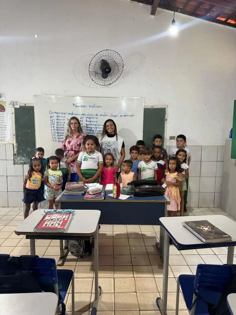 Foto 2 – Prefeitura de Paraibano promove ações do Programa Saúde na Escola pelas unidades de ensino municipais.