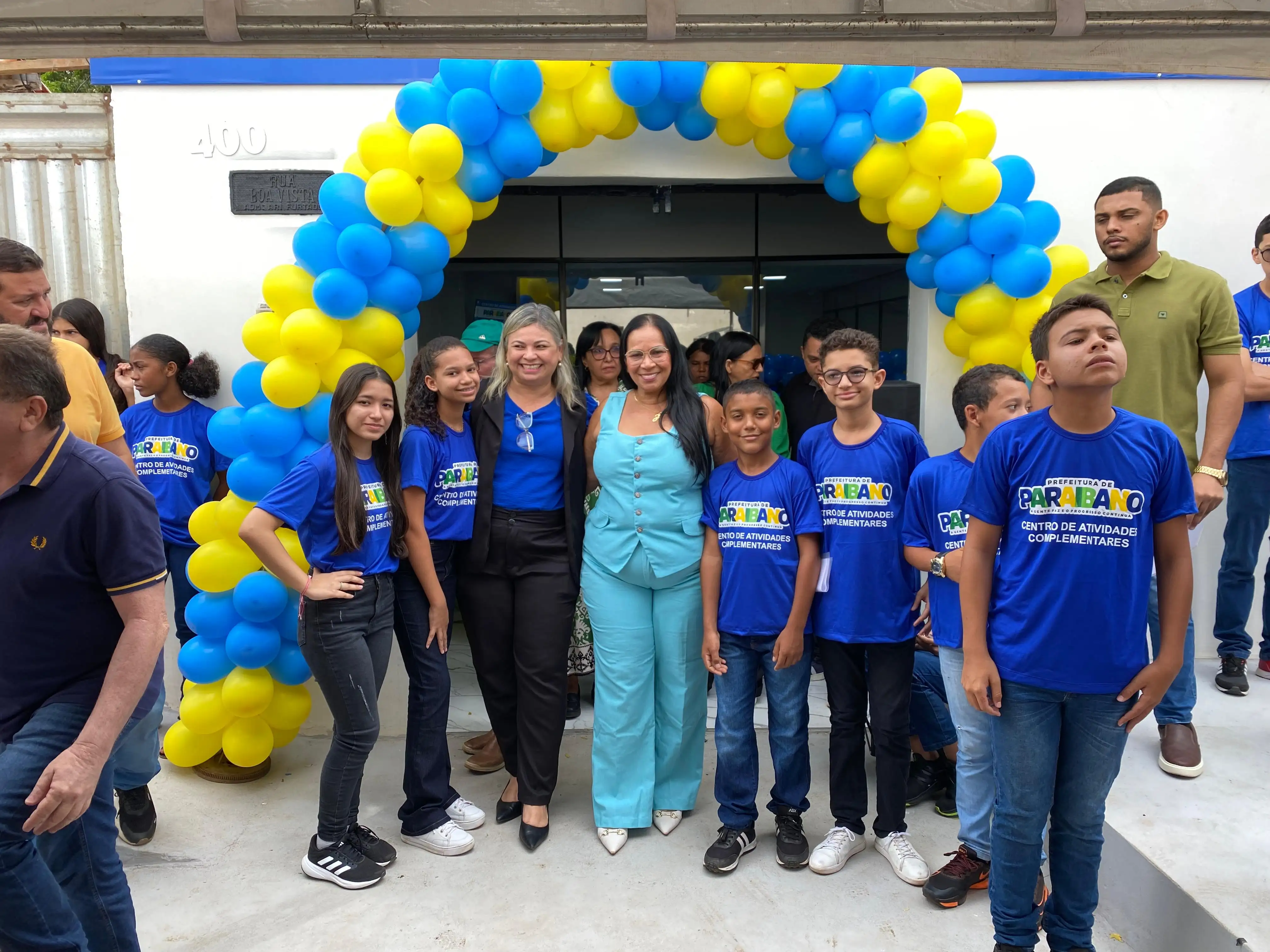 Foto 5 – Prefeitura de Paraibano, inaugura Centro de Atividades Complementares DATATECH.