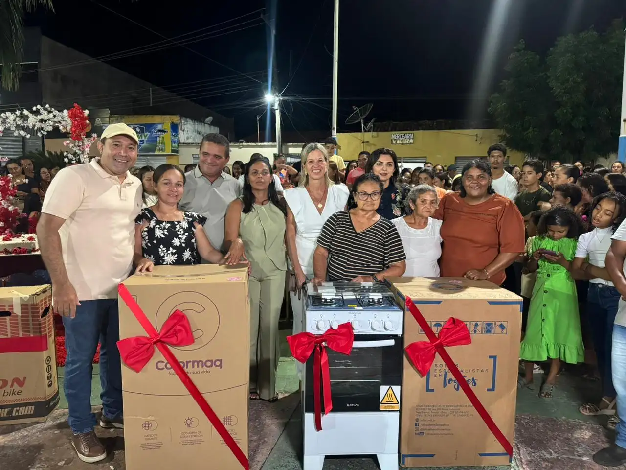 Foto 8 – Governo Municipal realiza a tradicional Festa das Mães.