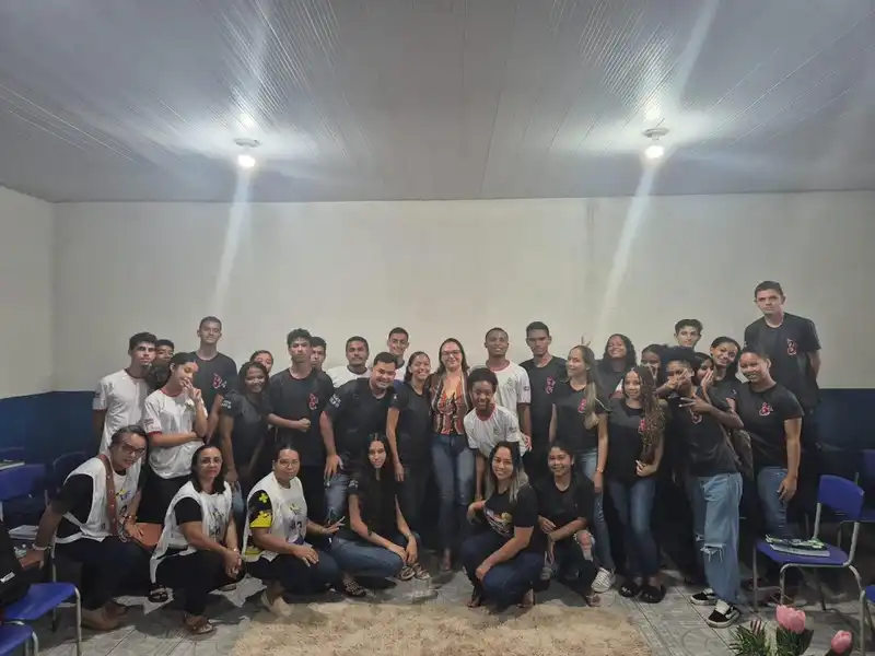 Foto 10 – Prefeitura de Paraibano promove ações do Programa Saúde na Escola pelas unidades de ensino municipais.