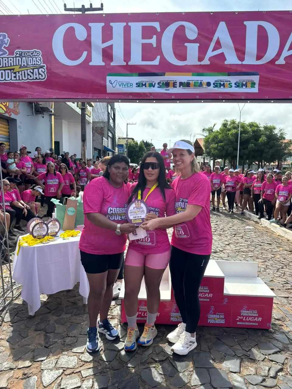 Foto 5 – Prefeitura de Paraibano realiza 2ª Corrida das Poderosas, em alusão ao dia da Mulher.