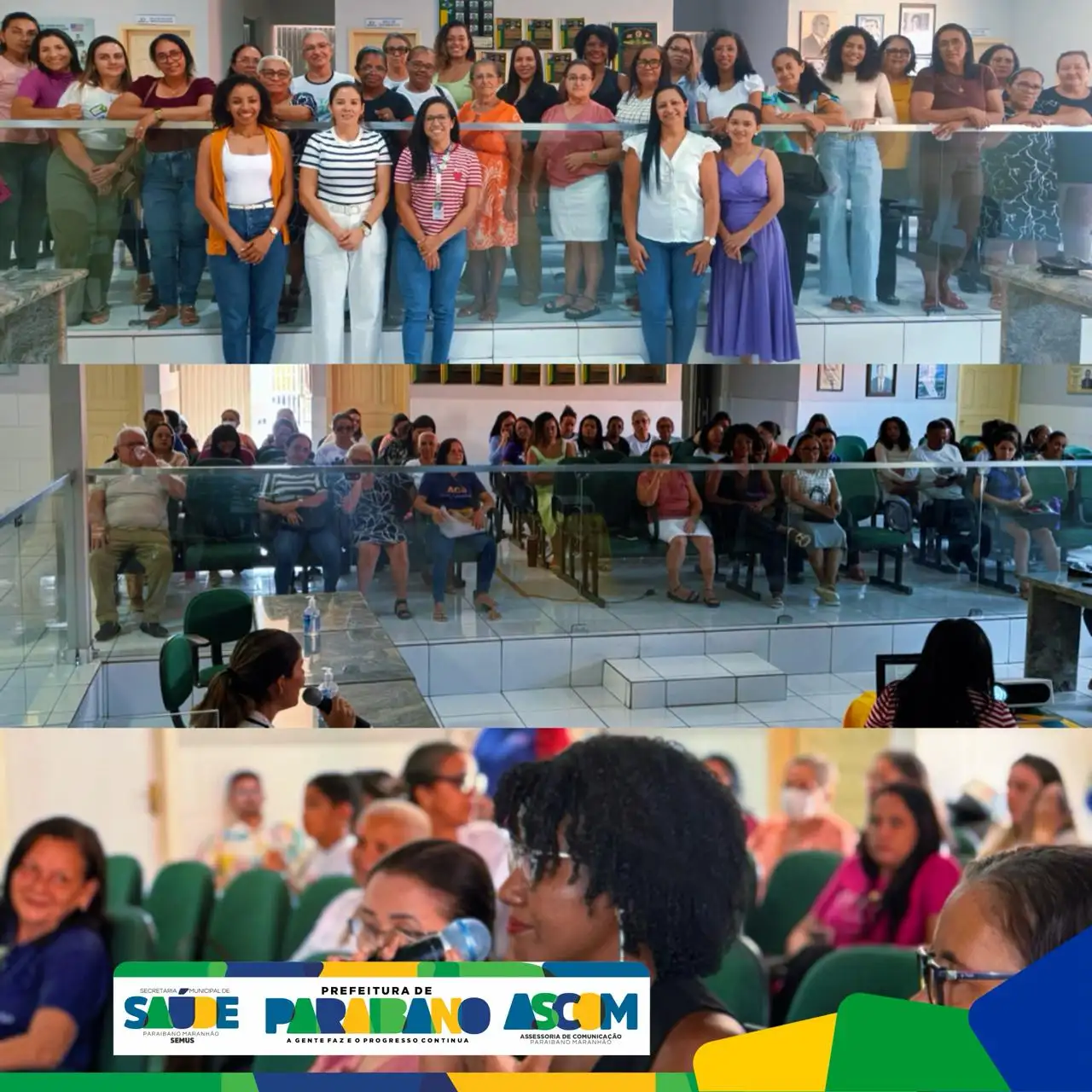 Prefeitura de Paraibano realizou uma importante capacitação para os profissionais da Atenção Primária.