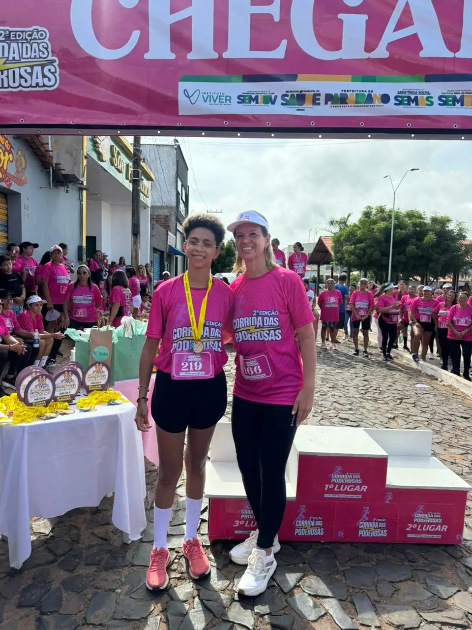 Foto 20 – Prefeitura de Paraibano realiza 2ª Corrida das Poderosas, em alusão ao dia da Mulher.