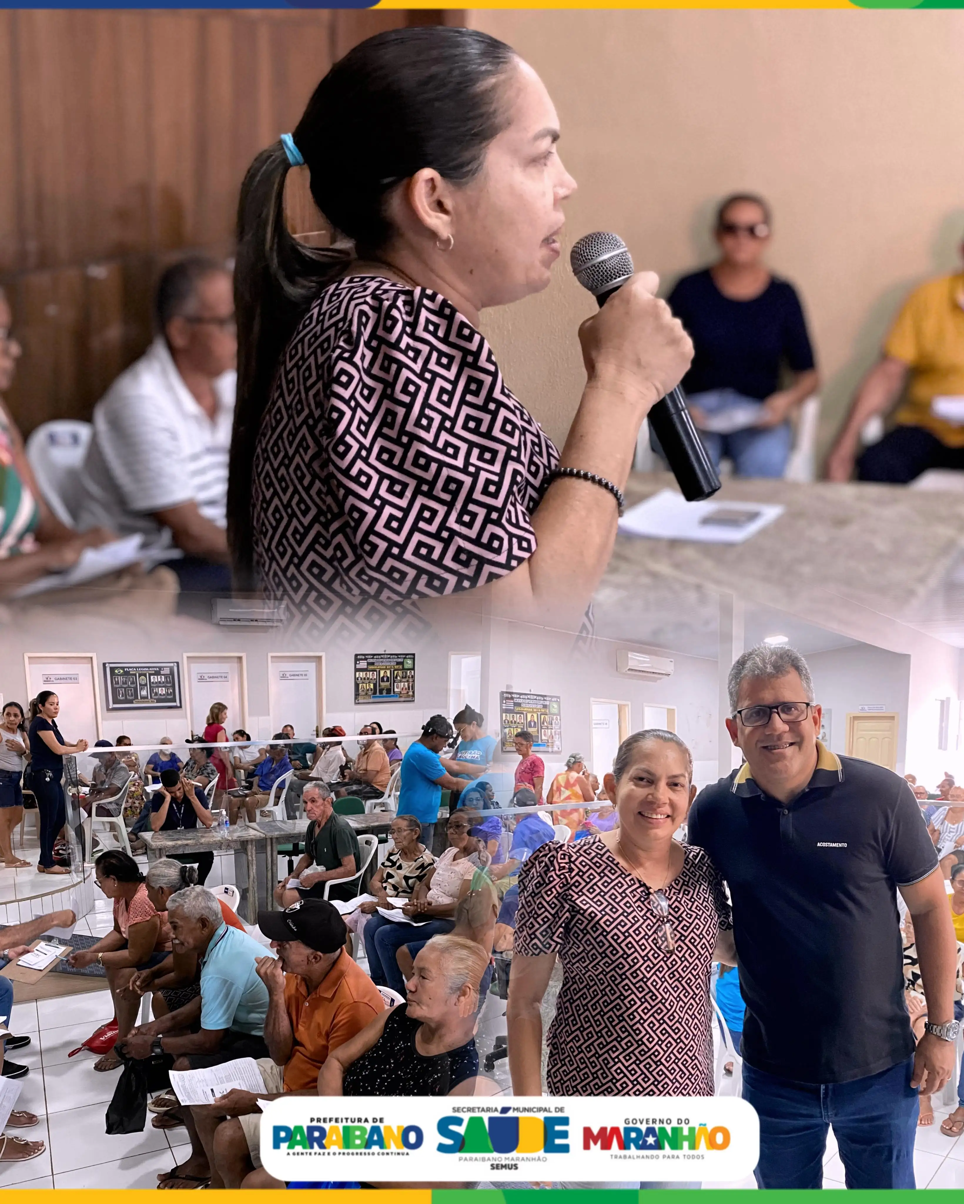 Foto 3 – Prefeitura de Paraibano, em parceria com o governo do Estado, realiza mais uma edição do Mutirão do Glaucoma