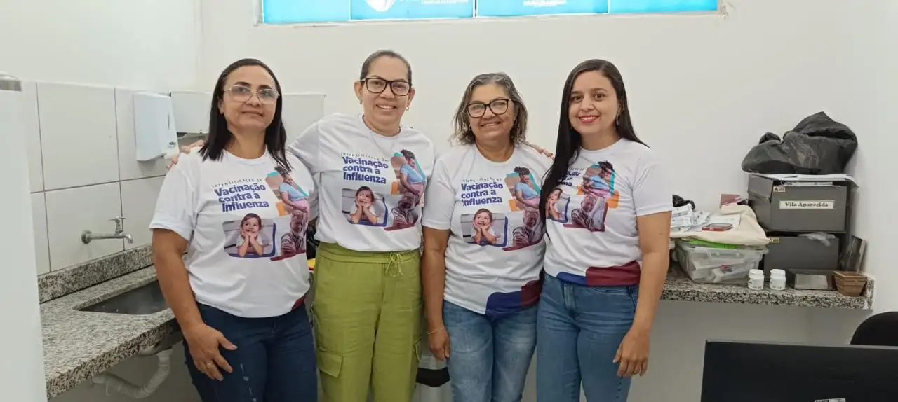 Foto 4 – Prefeitura de Paraibano realiza dia D de vacinação contra a gripe.