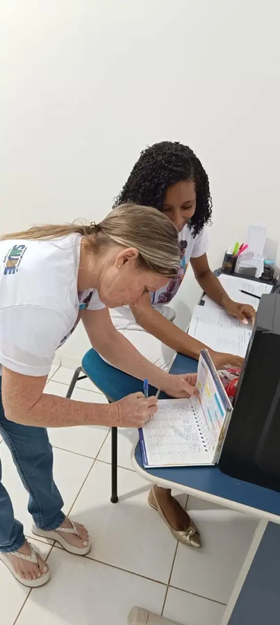 Foto 6 – Prefeitura de Paraibano realiza dia D de vacinação contra a gripe.