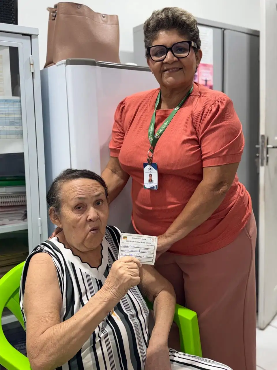 Foto 3 – Dia D de vacinação contra a Influenza foi realizado com sucesso em Paraibano!