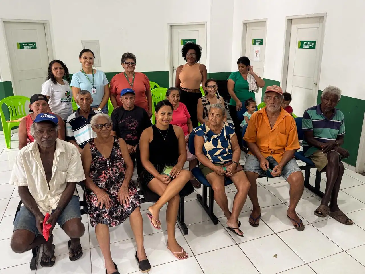 Foto 13 – Dia D de vacinação contra a Influenza foi realizado com sucesso em Paraibano!