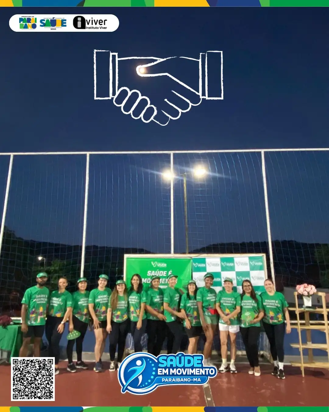 Foto 8 – Prefeitura de Paraibano realiza ação Saúde é Movimento em parceria com o Instituto Viver.