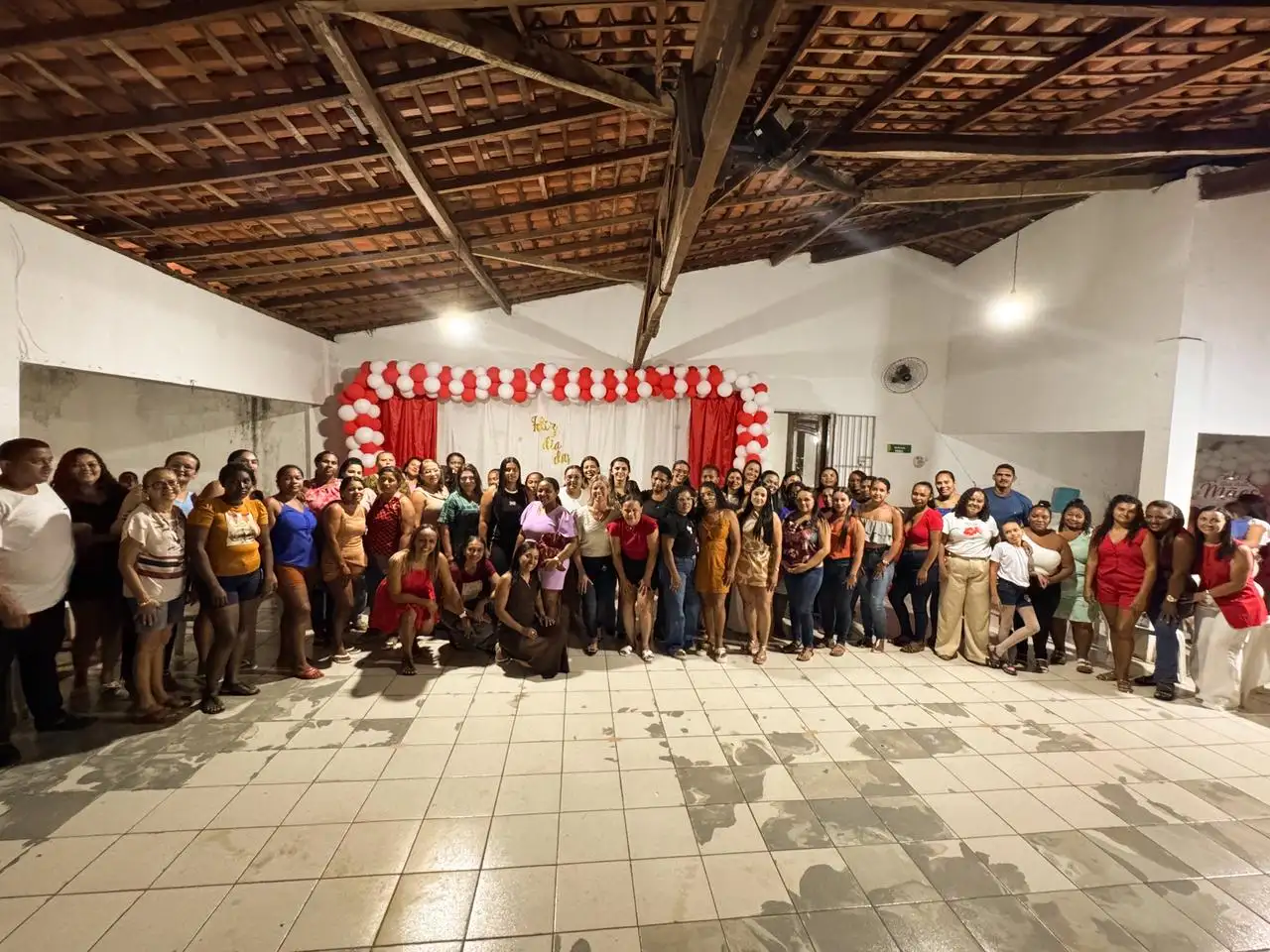 Foto 5 – Gestão Municipal realiza Festa das Mães do Serviço de Convivência e Fortalecimento de Vínculos.