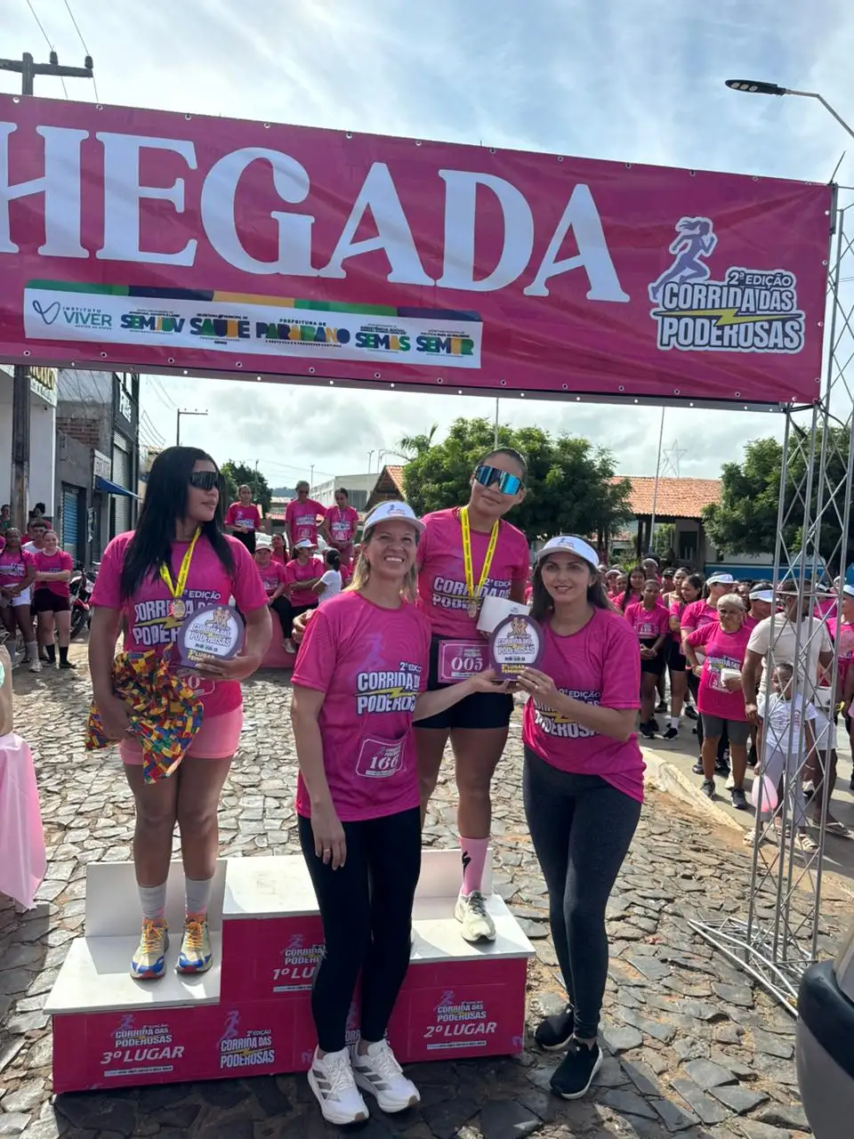 Foto 25 – Prefeitura de Paraibano realiza 2ª Corrida das Poderosas, em alusão ao dia da Mulher.