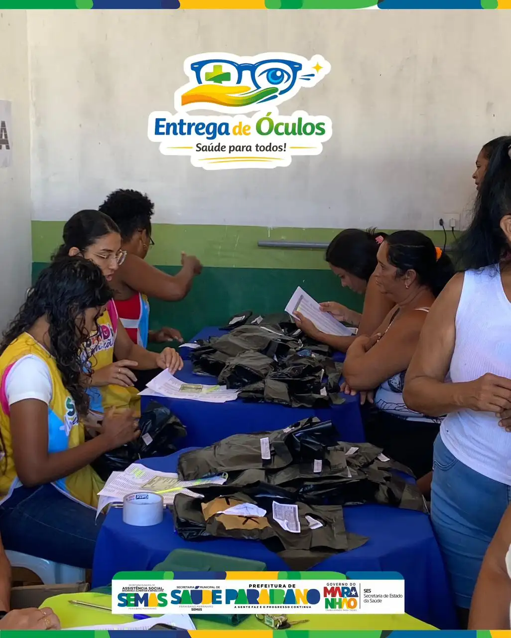 Foto 4 – Entrega de óculos garante mais qualidade de vida em Paraibano