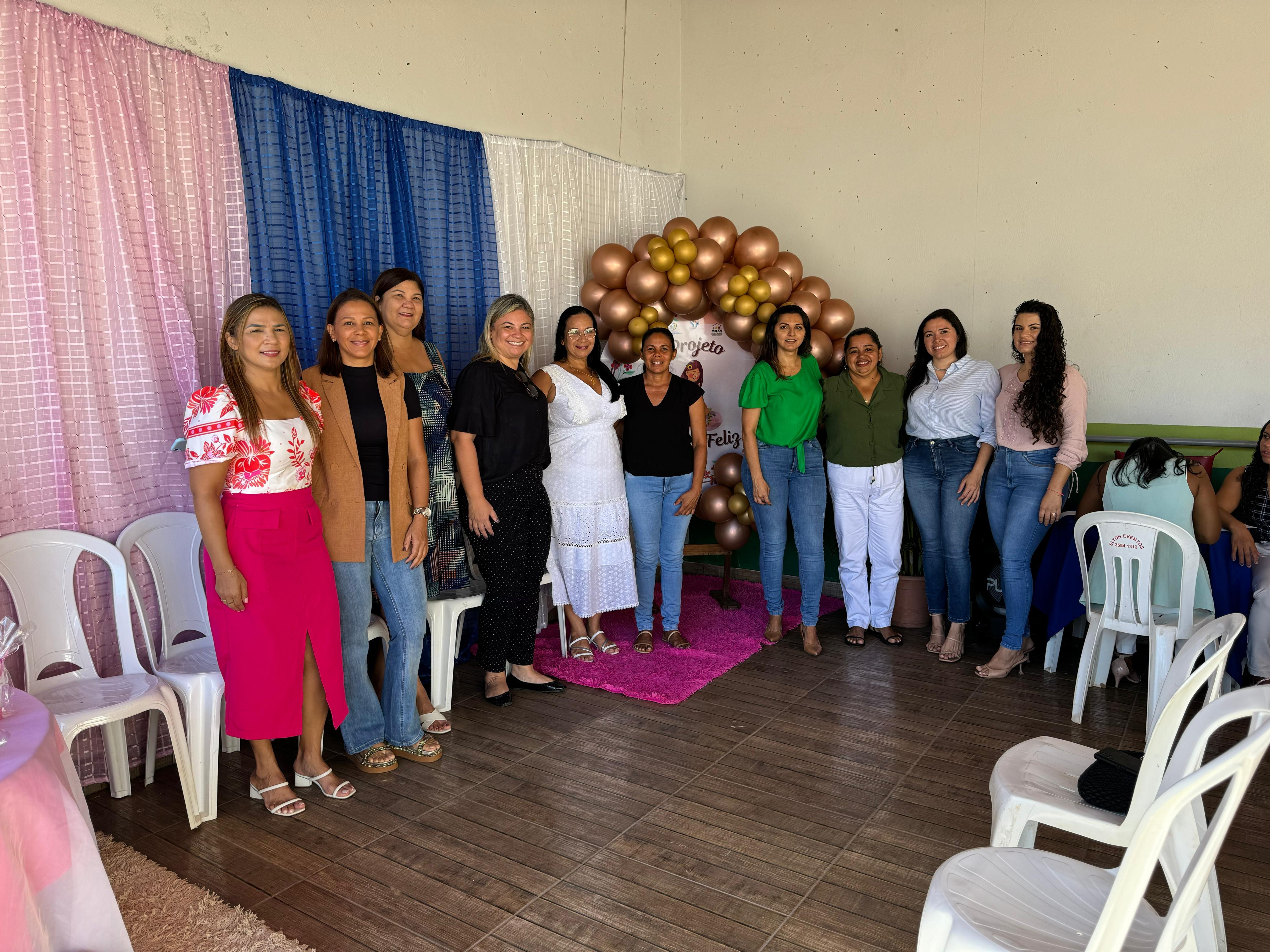 A Prefeitura de Paraibano, através da Secretaria de Assistência Social, realizou na última terça-feira, o lançamento do programa Nascer Feliz.