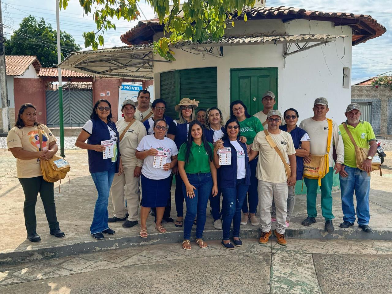 PARAIBANO INICIA CAMPANHA CONTRA A DENGUE!