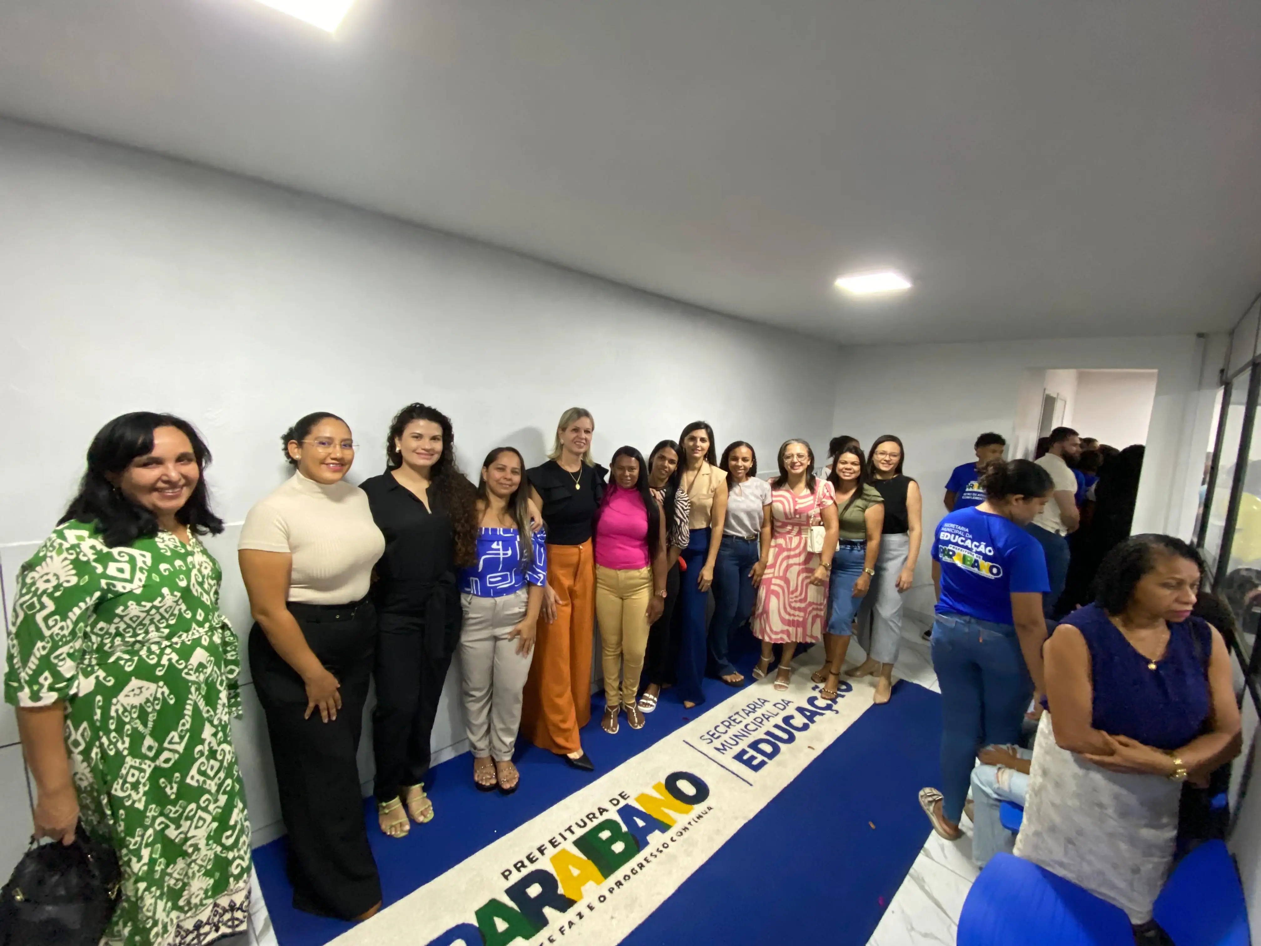 Foto 4 – Prefeitura de Paraibano, inaugura Centro de Atividades Complementares DATATECH.