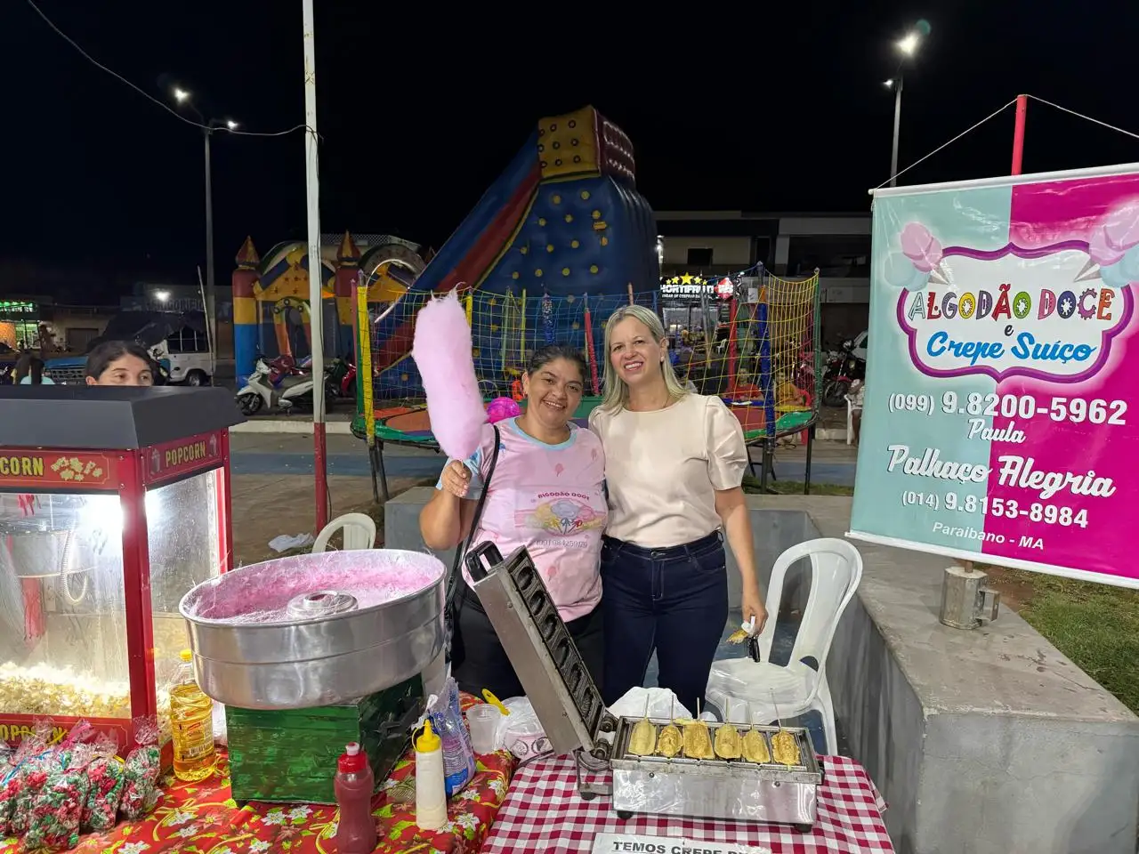 Foto 6 – Prefeitura de Paraibano, através do Instituto Bastião, realizou a 1º Feira Bagagem Cultural