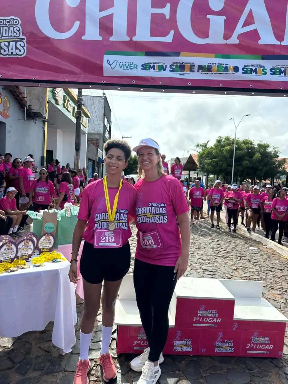 Foto 21 – Prefeitura de Paraibano realiza 2ª Corrida das Poderosas, em alusão ao dia da Mulher.