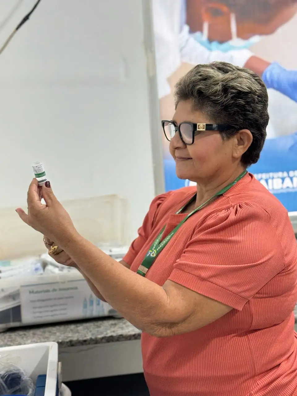 Foto 14 – Dia D de vacinação contra a Influenza foi realizado com sucesso em Paraibano!