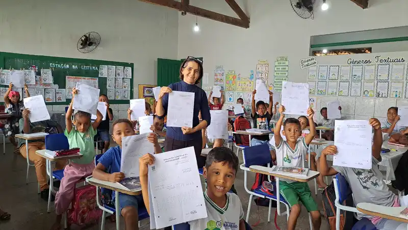 Foto 21 – O município de Paraibano deu início, no dia 24 de março, às avaliações do Compromisso Nacional Criança Alfabetizada -CNC