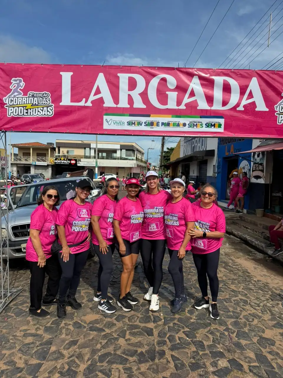 Foto 2 – Prefeitura de Paraibano realiza 2ª Corrida das Poderosas, em alusão ao dia da Mulher.