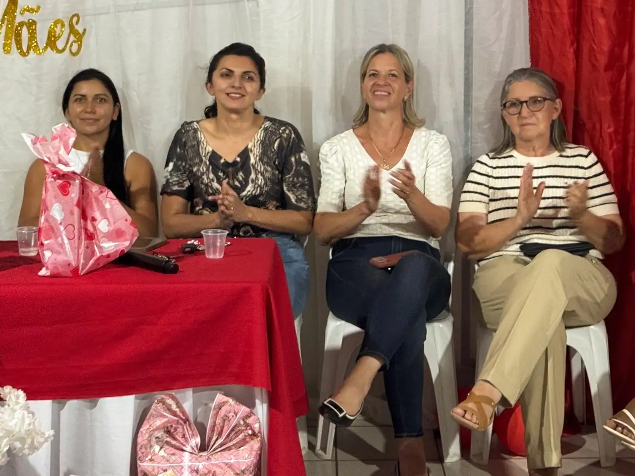 Foto 2 – Gestão Municipal realiza Festa das Mães do Serviço de Convivência e Fortalecimento de Vínculos.