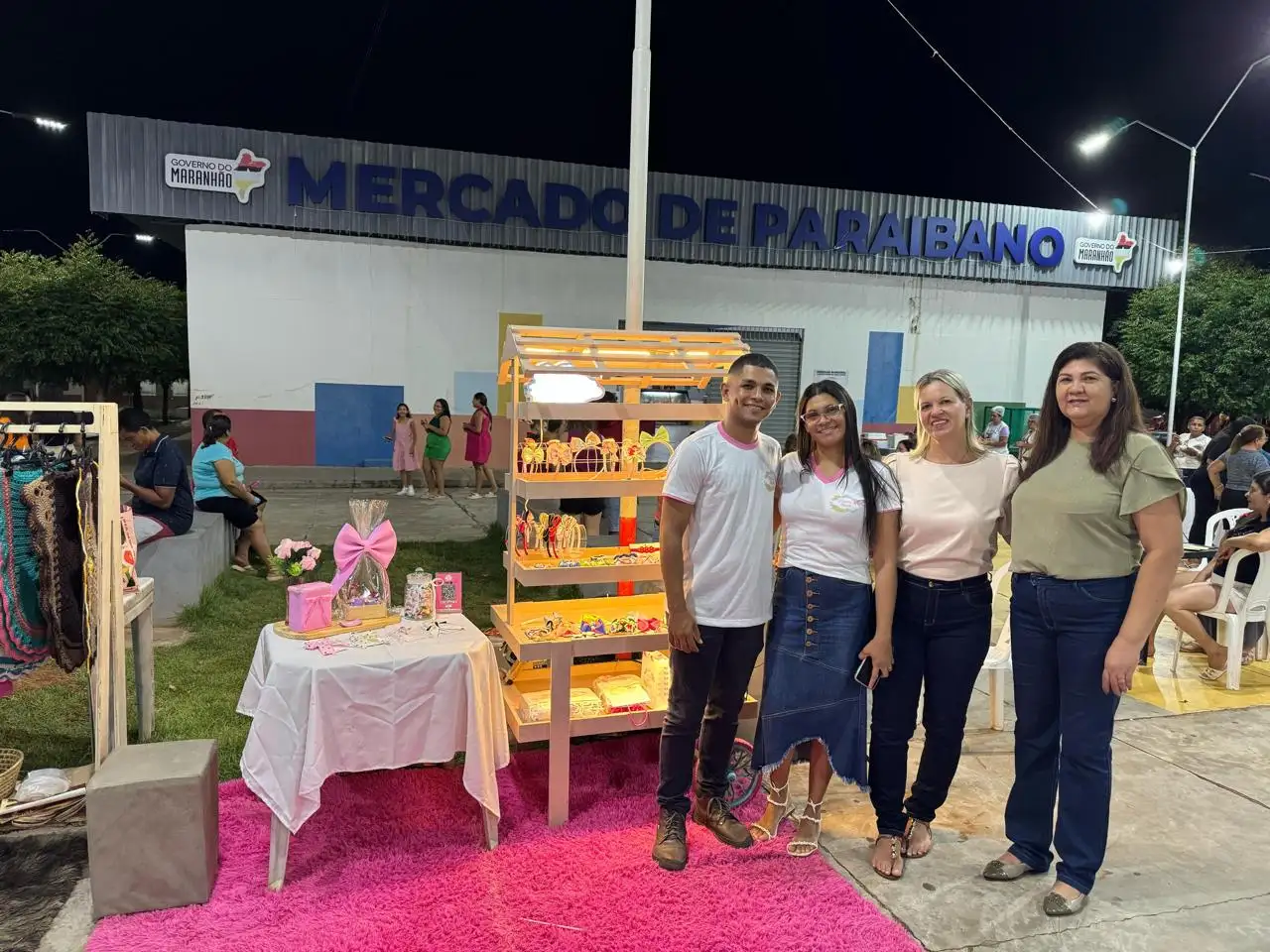 Foto 2 – Prefeitura de Paraibano, através do Instituto Bastião, realizou a 1º Feira Bagagem Cultural