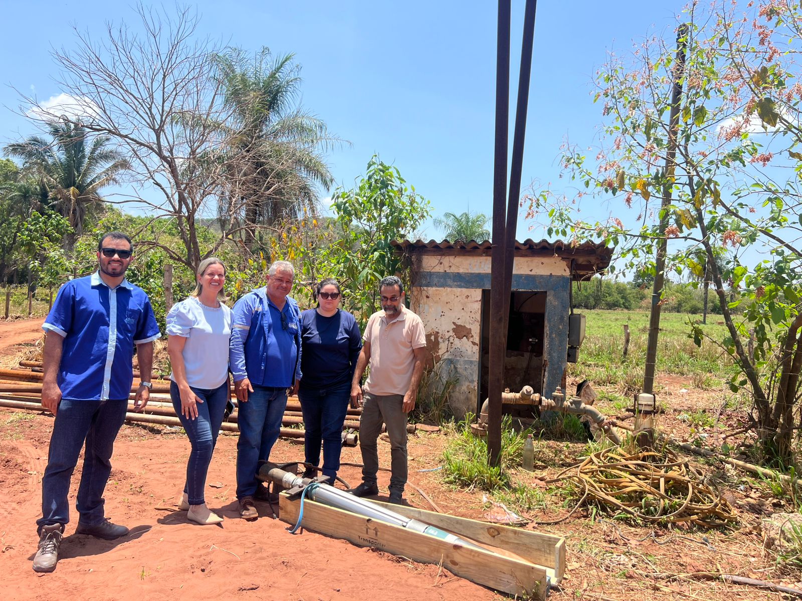 Foto 3 – PREFEITA VANESSA FURTADO PARTICIPA DE IMPORTANTE REUNIÃO COM FUNCIONÁRIOS DA CAEMA